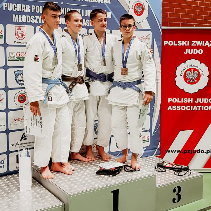 Puchar Polski Juniorów młodszych – Dobry występ naszych kadetów w Piasecznie