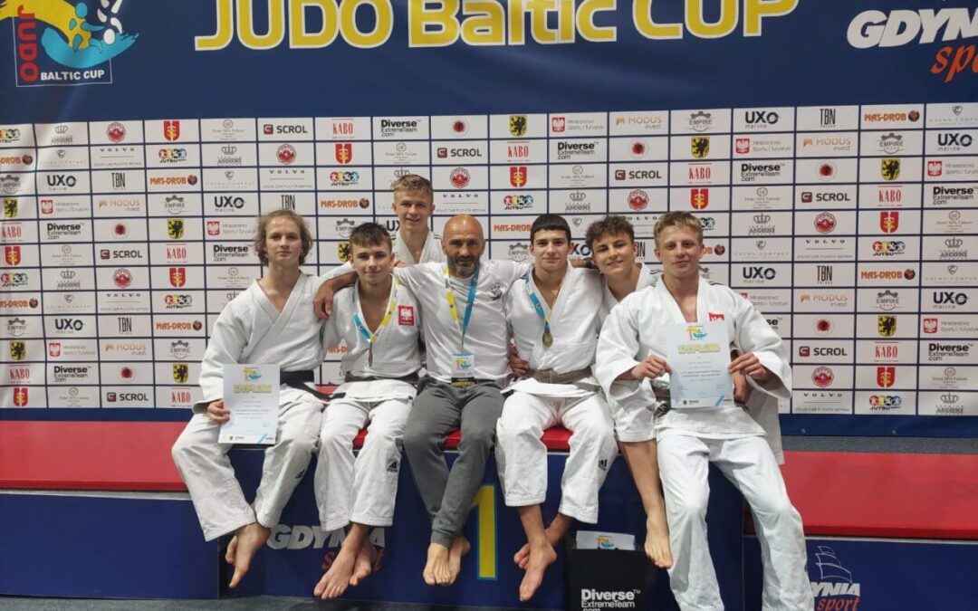 Puchar Polski Juniorów i Juniorek- Judo Baltic Cup 2022