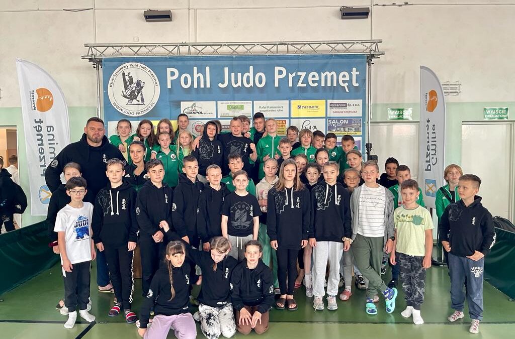 III Ogólnopolski Turniej Judo o Puchar Wójta Gminy Przemęt.