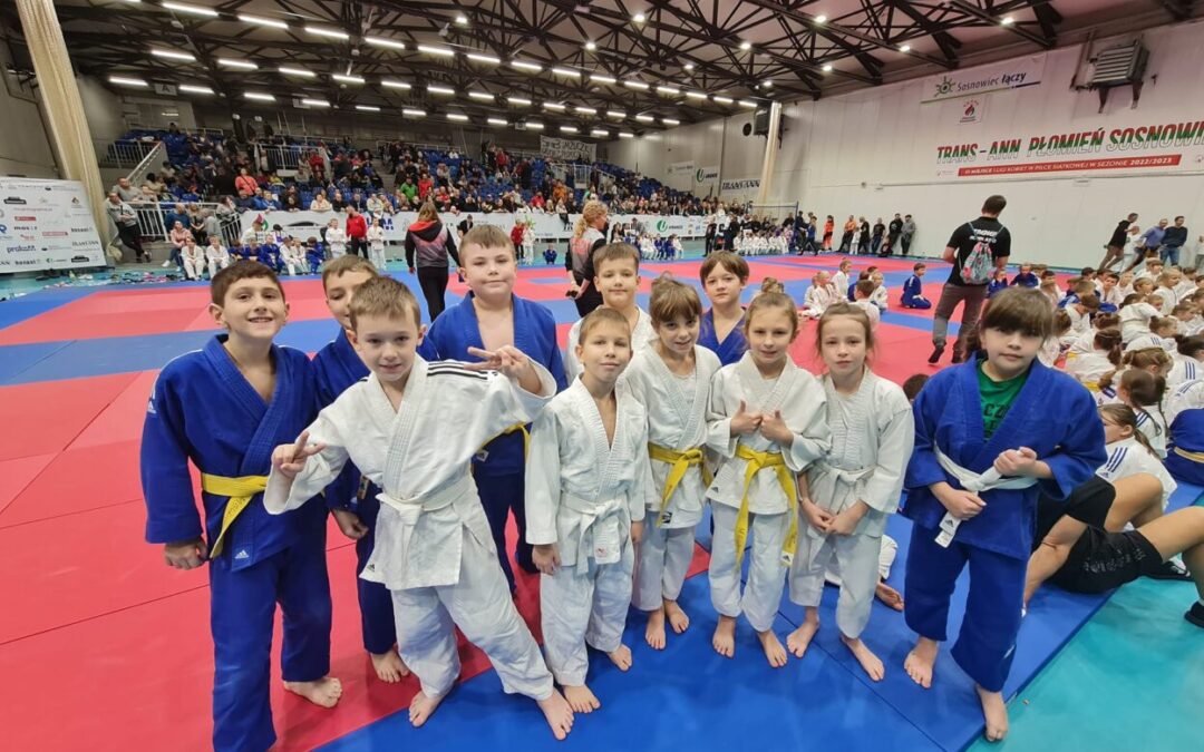 Otwarty Międzynarodowy Turniej Dzieci i Młodzików w Judo