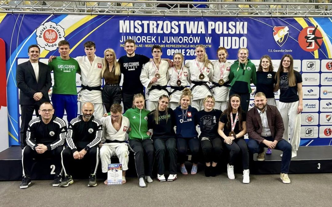 8 Medali Mistrzostw Polski Juniorów – Czarni wygrali klasyfikacje generalną!