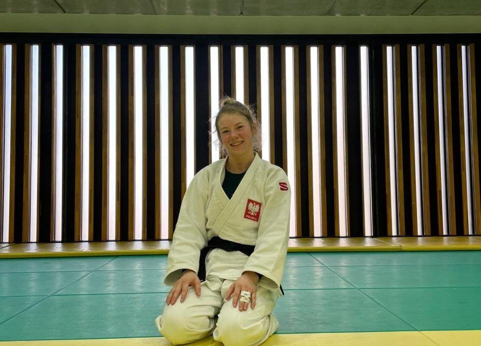 Natalia Kropska trenuje w Japonii!