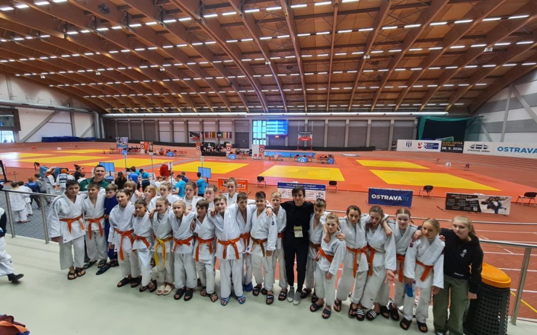 Wspaniały występ na Ostrawa Judo Open 2024