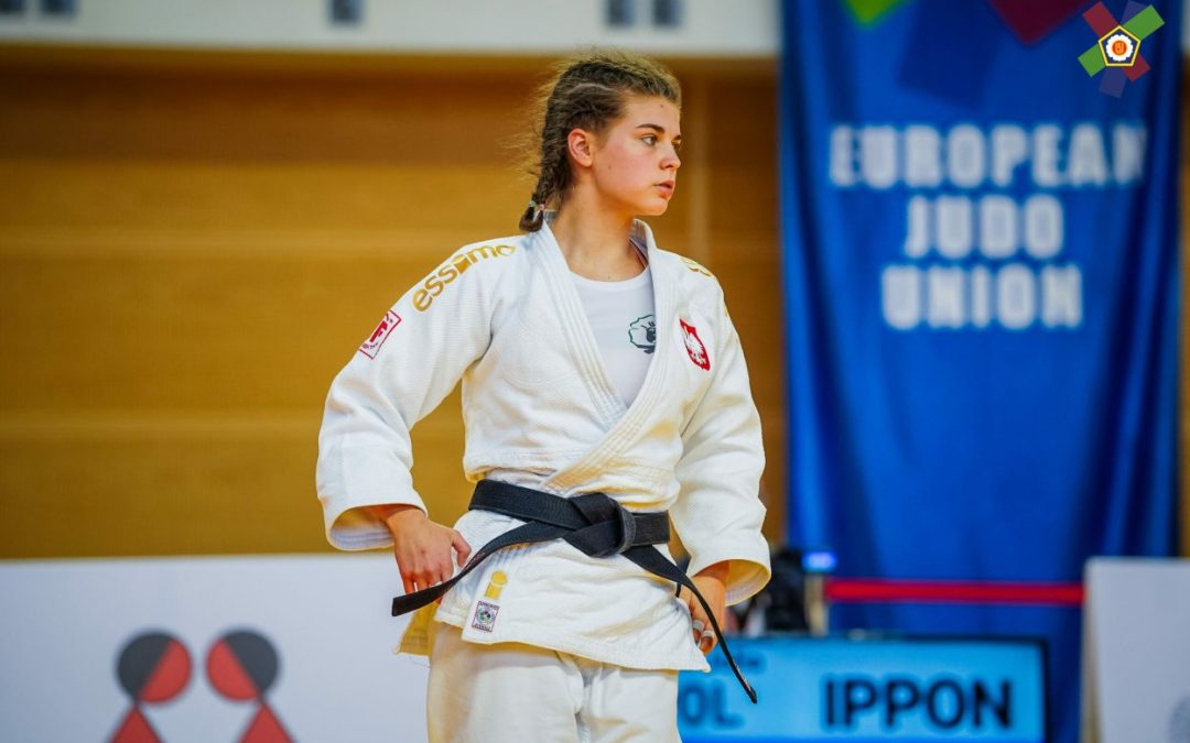 Julia Bulanda 3 na Pucharze Europy Juniorów w Poznaniu