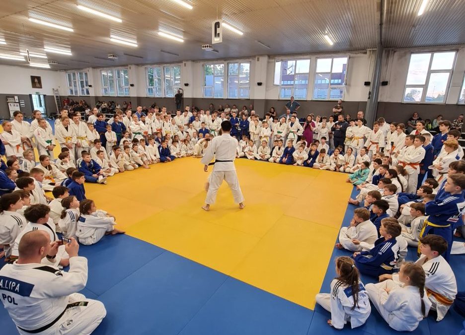 Mini Miners Judo Camp z Pawłem Zagrodnikiem – relacja i galeria
